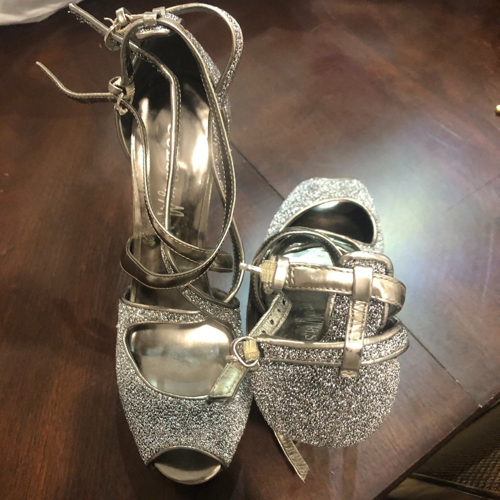 Size 6 Marciano Strappy Heels